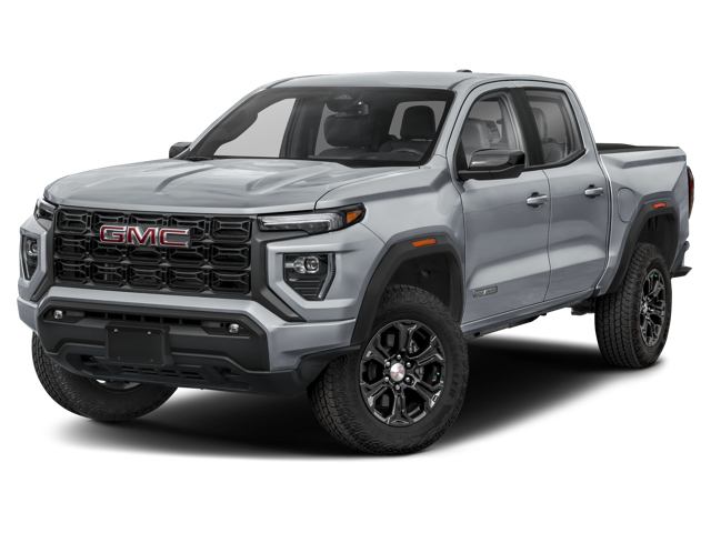 2025 GMC Canyon front left angle view