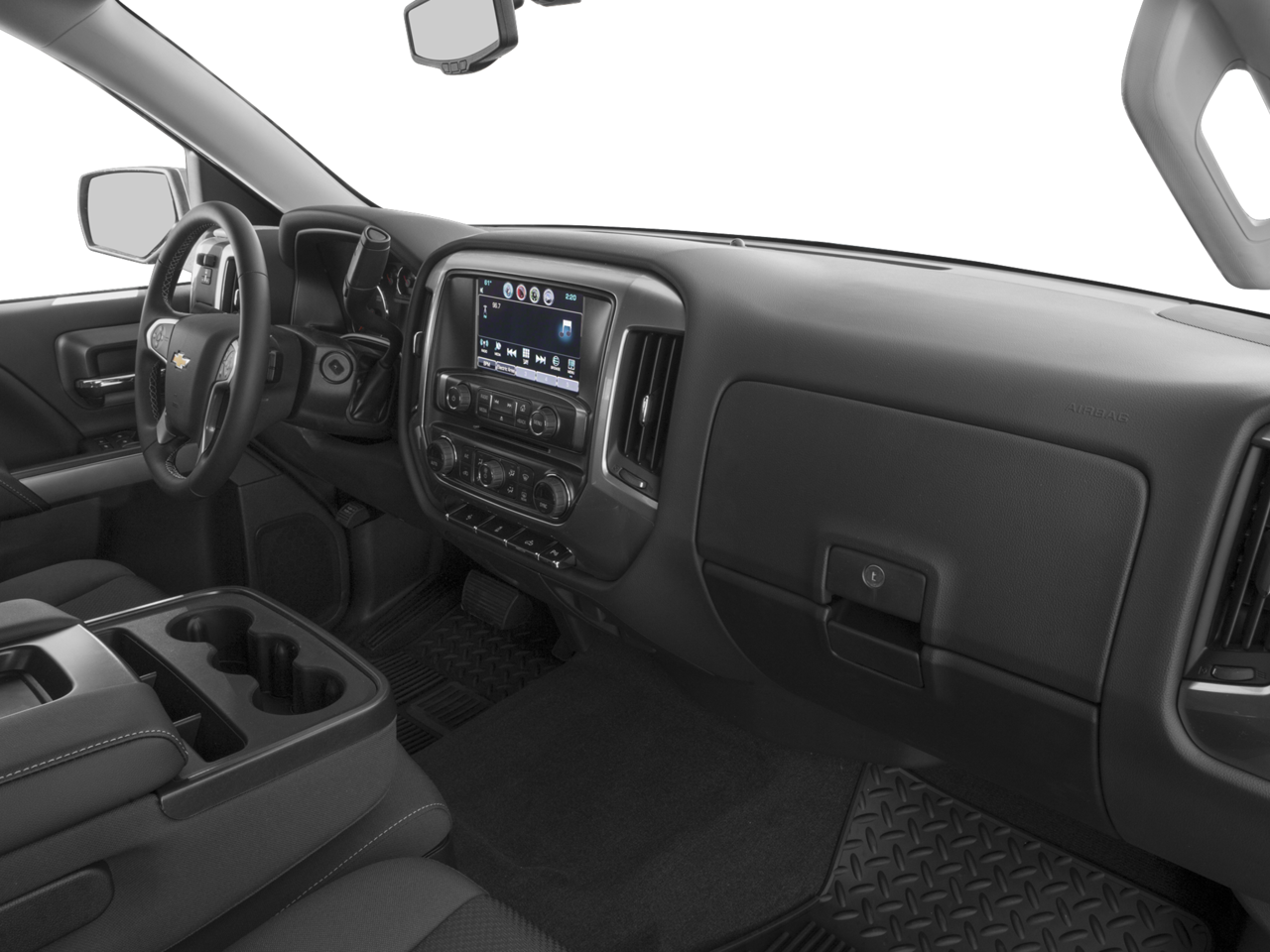 2016 Chevrolet Silverado 1500 LT Texas Edition