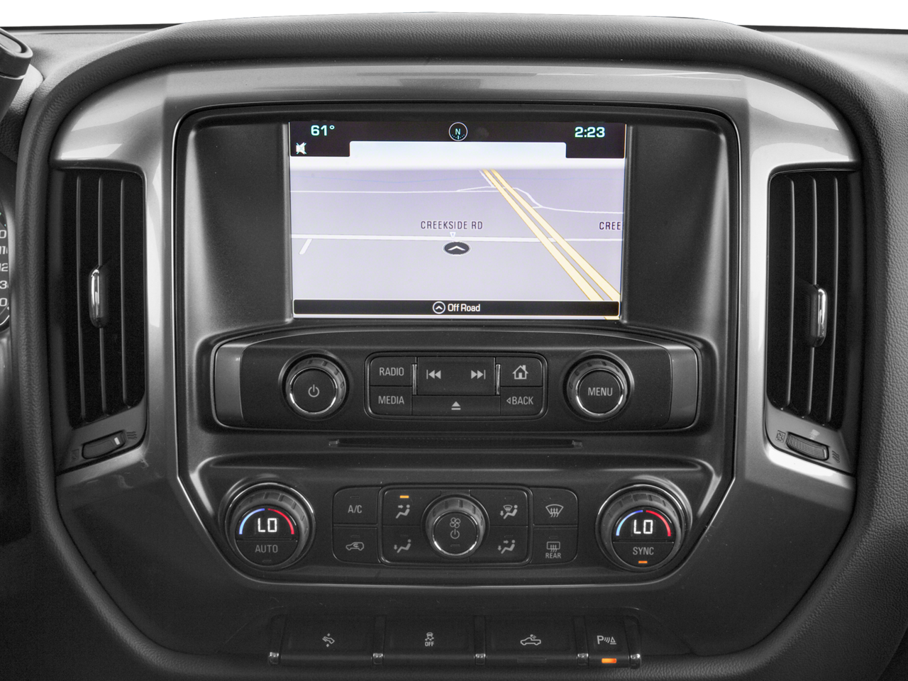 2016 Chevrolet Silverado 1500 LT Texas Edition