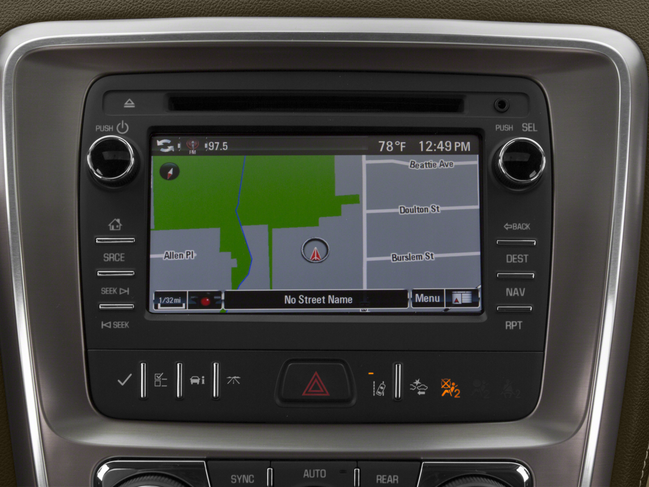 2016 GMC Acadia Denali
