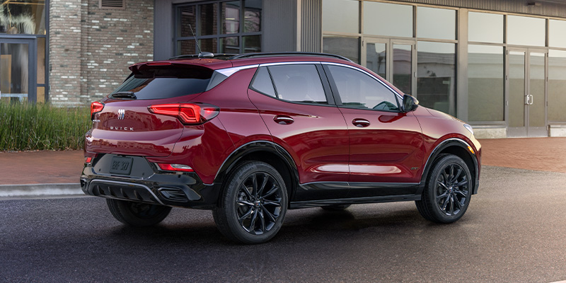 Compact Luxury Redefined: The 2025 Buick Encore GX