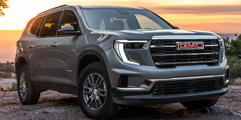 Family Comfort Redefined: The 2025 GMC Acadia