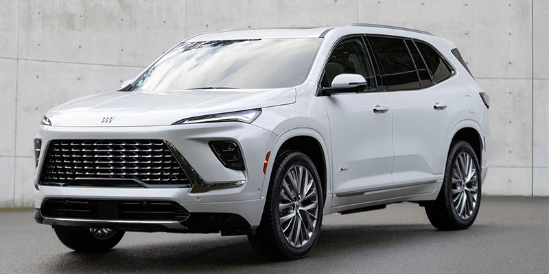 Spacious Luxury Awaits in the 2025 Buick Enclave