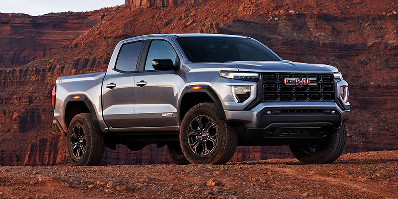 Ready for Any Challenge: The 2025 GMC Canyon