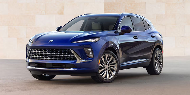 Elegance in Every Detail: The 2025 Buick Envision