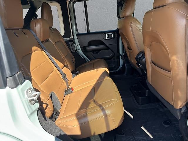 2023 Jeep Wrangler Sahara 4 Door 4x4