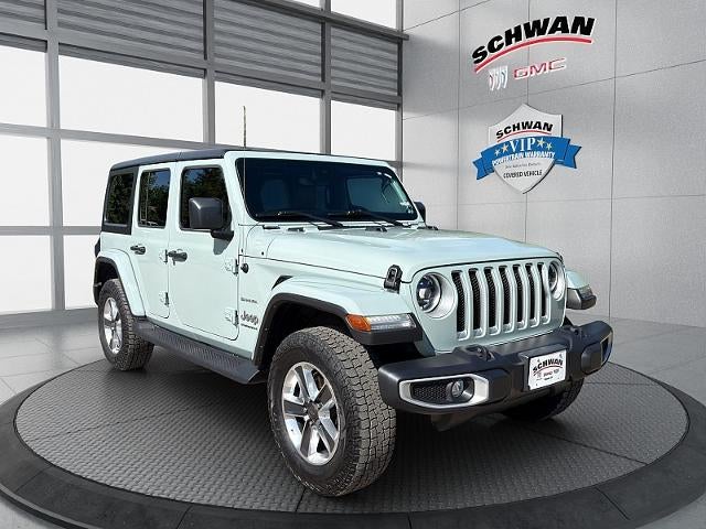 2023 Jeep Wrangler Sahara 4 Door 4x4