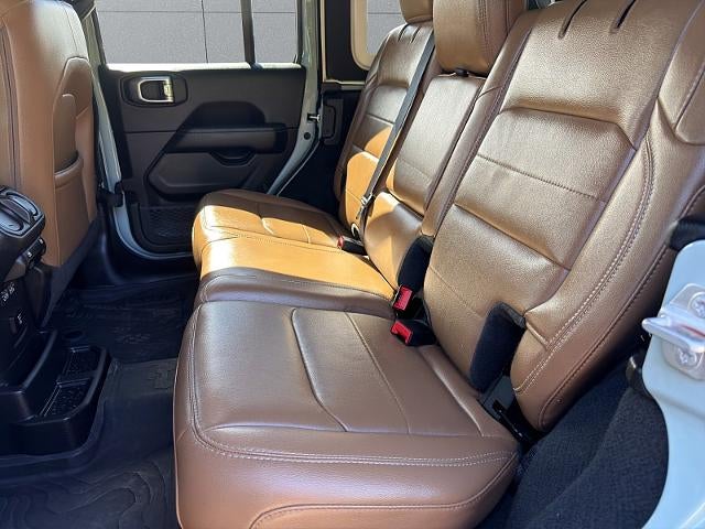 2023 Jeep Wrangler Sahara 4 Door 4x4