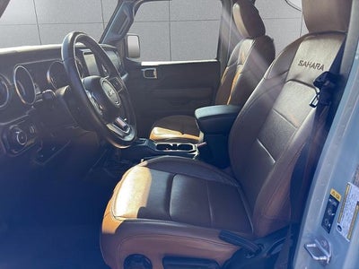 2023 Jeep Wrangler Sahara 4 Door 4x4
