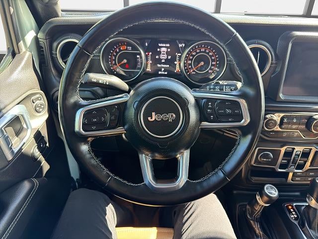 2023 Jeep Wrangler Sahara 4 Door 4x4
