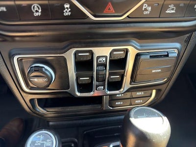 2023 Jeep Wrangler Sahara 4 Door 4x4