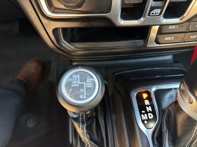 2023 Jeep Wrangler Sahara 4 Door 4x4