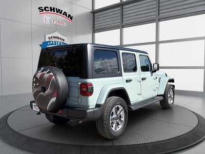 2023 Jeep Wrangler Sahara 4 Door 4x4