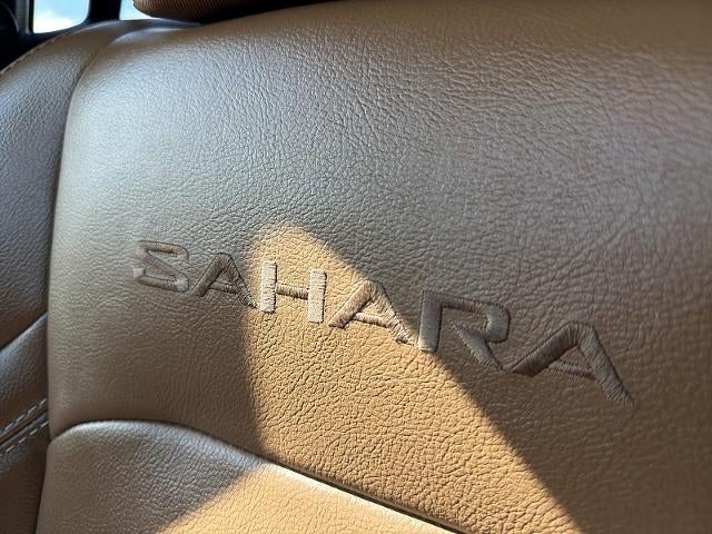 2023 Jeep Wrangler Sahara 4 Door 4x4