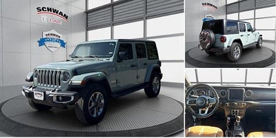 2023 Jeep Wrangler Sahara 4 Door 4x4