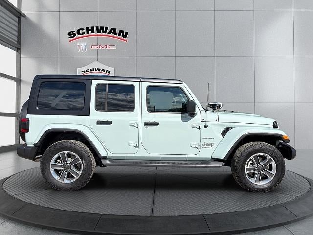 2023 Jeep Wrangler Sahara 4 Door 4x4