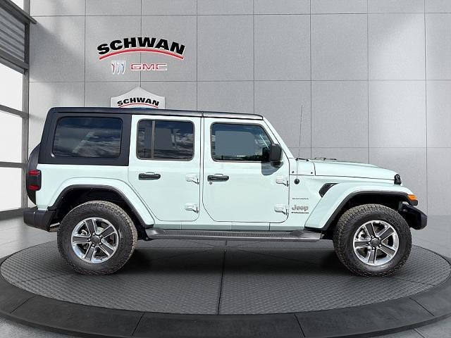 2023 Jeep Wrangler Sahara 4 Door 4x4