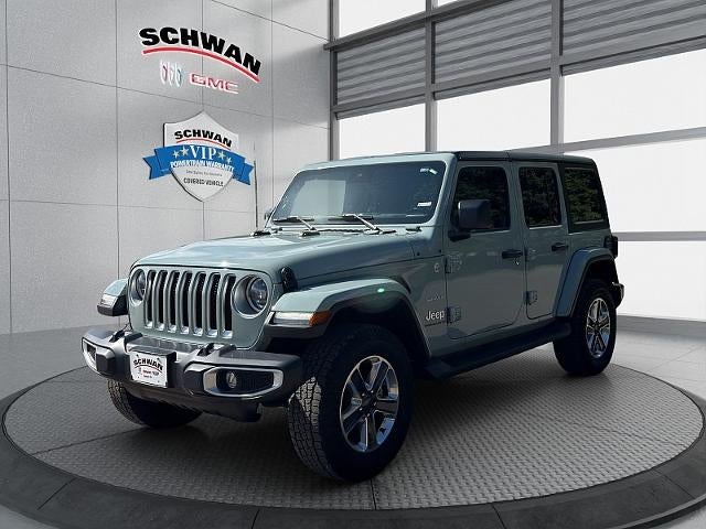 2023 Jeep Wrangler Sahara 4 Door 4x4