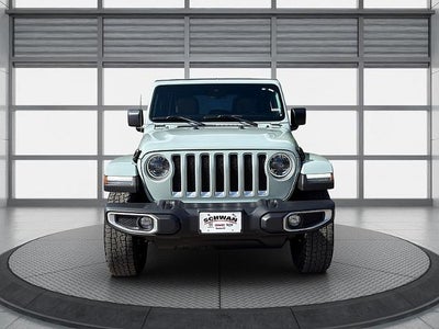 2023 Jeep Wrangler Sahara 4 Door 4x4
