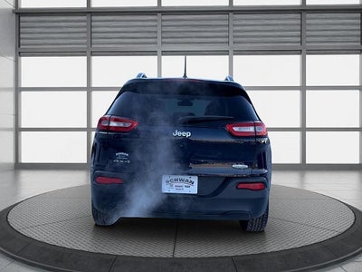 2015 Jeep Cherokee 4d SUV 4WD Latitude