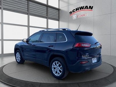 2015 Jeep Cherokee 4d SUV 4WD Latitude