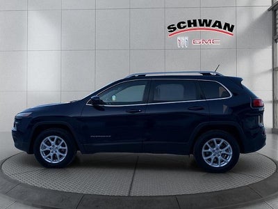 2015 Jeep Cherokee 4d SUV 4WD Latitude