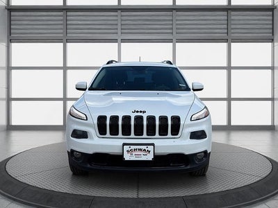 2015 Jeep Cherokee 4d SUV 4WD Altitude V6