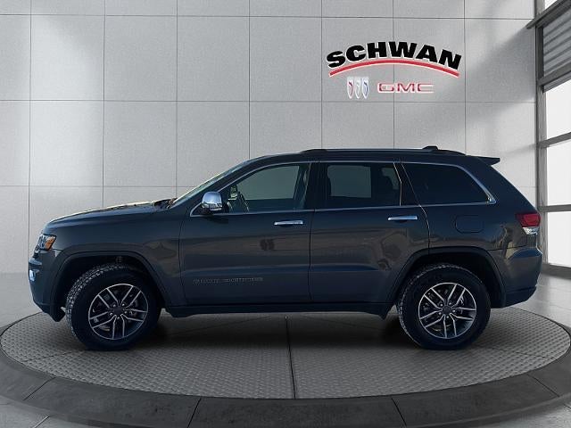 2020 Jeep Grand Cherokee 4d SUV 4WD Limited V6