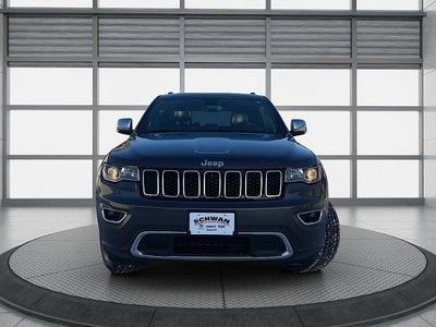 2020 Jeep Grand Cherokee 4d SUV 4WD Limited V6