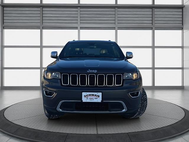 2020 Jeep Grand Cherokee 4d SUV 4WD Limited V6