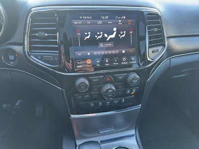 2020 Jeep Grand Cherokee 4d SUV 4WD Limited V6