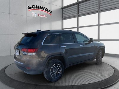 2020 Jeep Grand Cherokee 4d SUV 4WD Limited V6