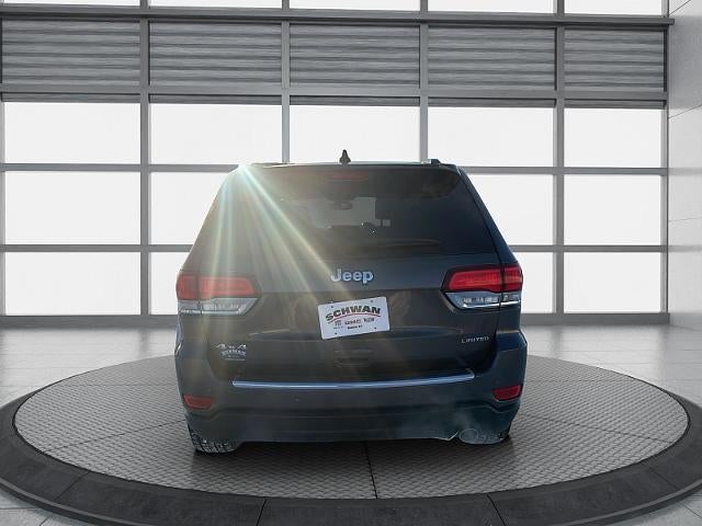 2020 Jeep Grand Cherokee 4d SUV 4WD Limited V6