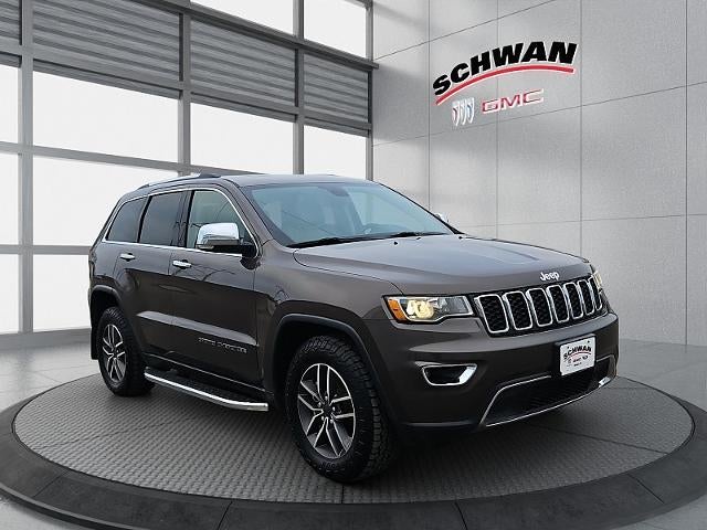 2021 Jeep Grand Cherokee Limited 4x4