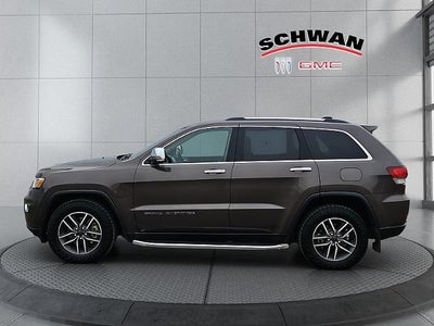 2021 Jeep Grand Cherokee Limited 4x4