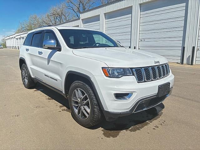 2020 Jeep Grand Cherokee 4d SUV 4WD Limited V6
