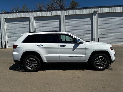 2020 Jeep Grand Cherokee 4d SUV 4WD Limited V6