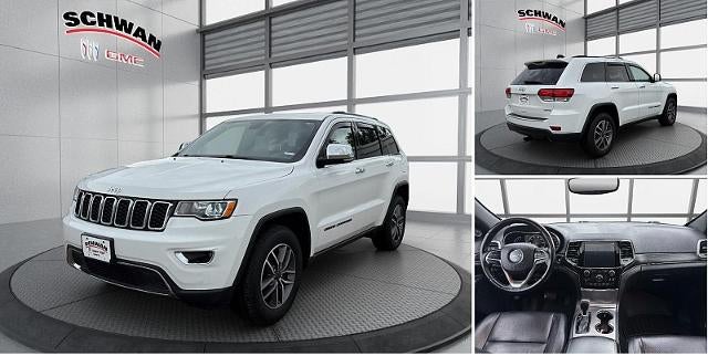 2020 Jeep Grand Cherokee 4d SUV 4WD Limited V6