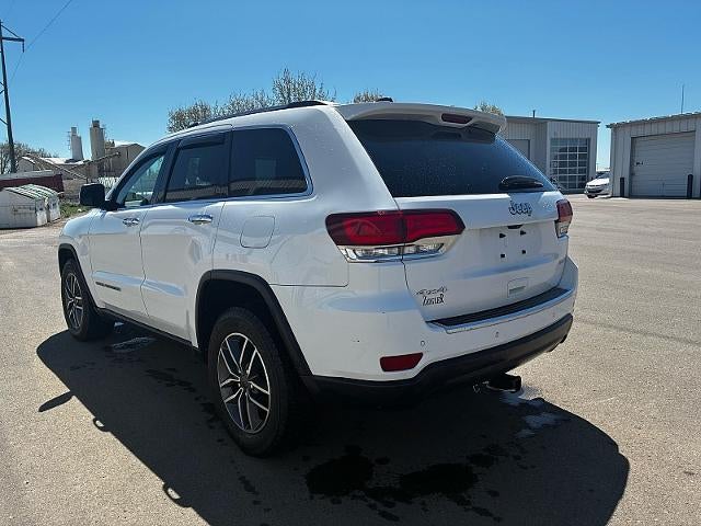 2020 Jeep Grand Cherokee 4d SUV 4WD Limited V6
