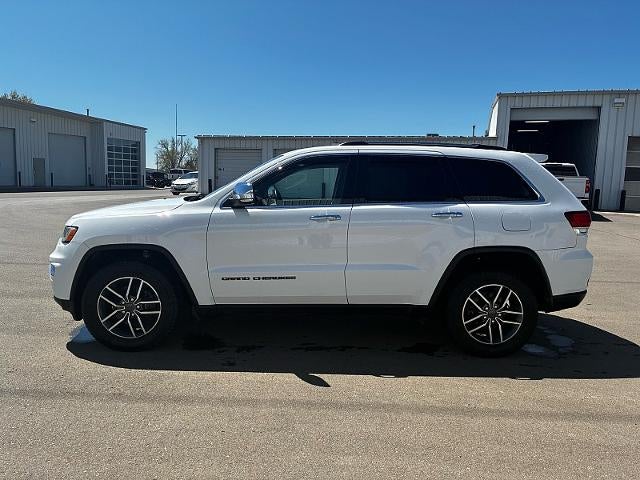 2020 Jeep Grand Cherokee 4d SUV 4WD Limited V6