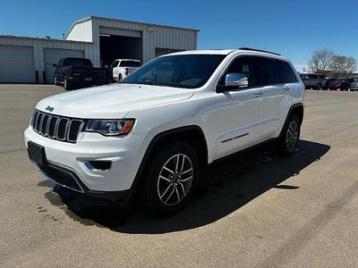 2020 Jeep Grand Cherokee 4d SUV 4WD Limited V6
