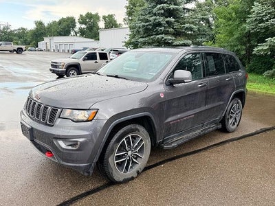 2017 Jeep Grand Cherokee Trailhawk