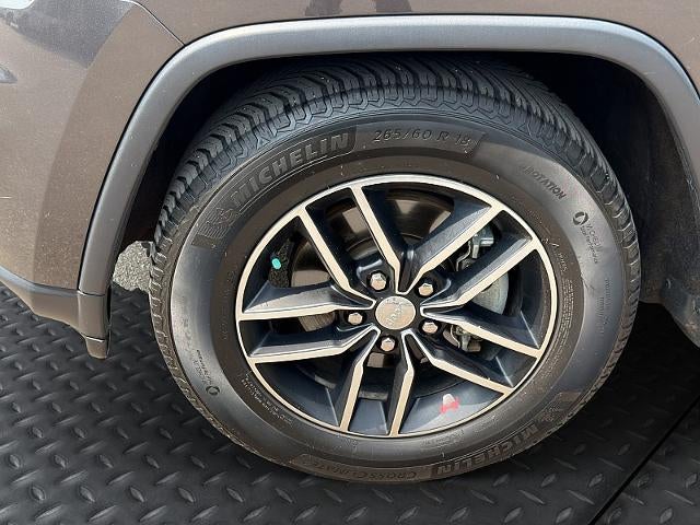 2017 Jeep Grand Cherokee Trailhawk