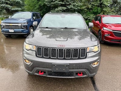 2017 Jeep Grand Cherokee Trailhawk