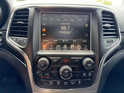 2017 Jeep Grand Cherokee Trailhawk