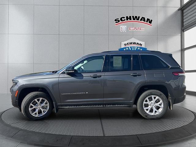 2022 Jeep Grand Cherokee Limited