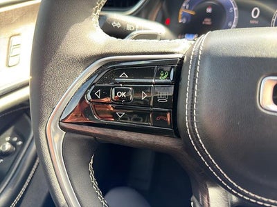 2025 Jeep Grand Cherokee L Overland