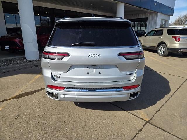 2025 Jeep Grand Cherokee L Overland