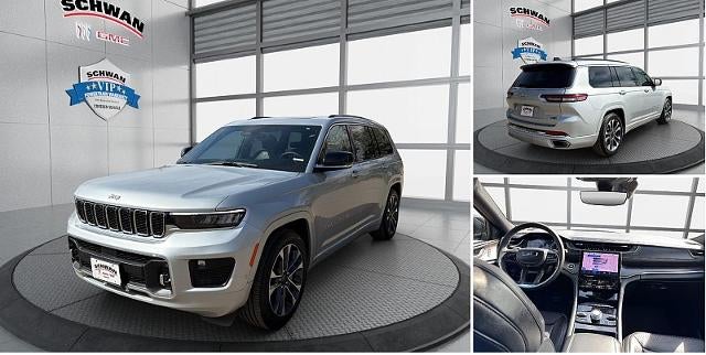 2025 Jeep Grand Cherokee L Overland