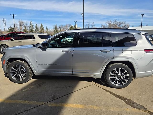 2025 Jeep Grand Cherokee L Overland